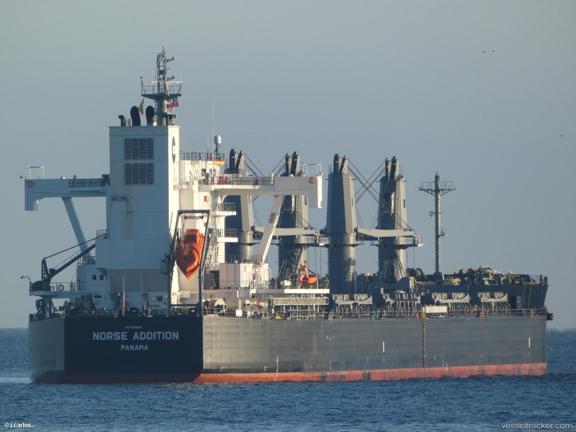 Norse-Addition - Bulk Carrier vessel
