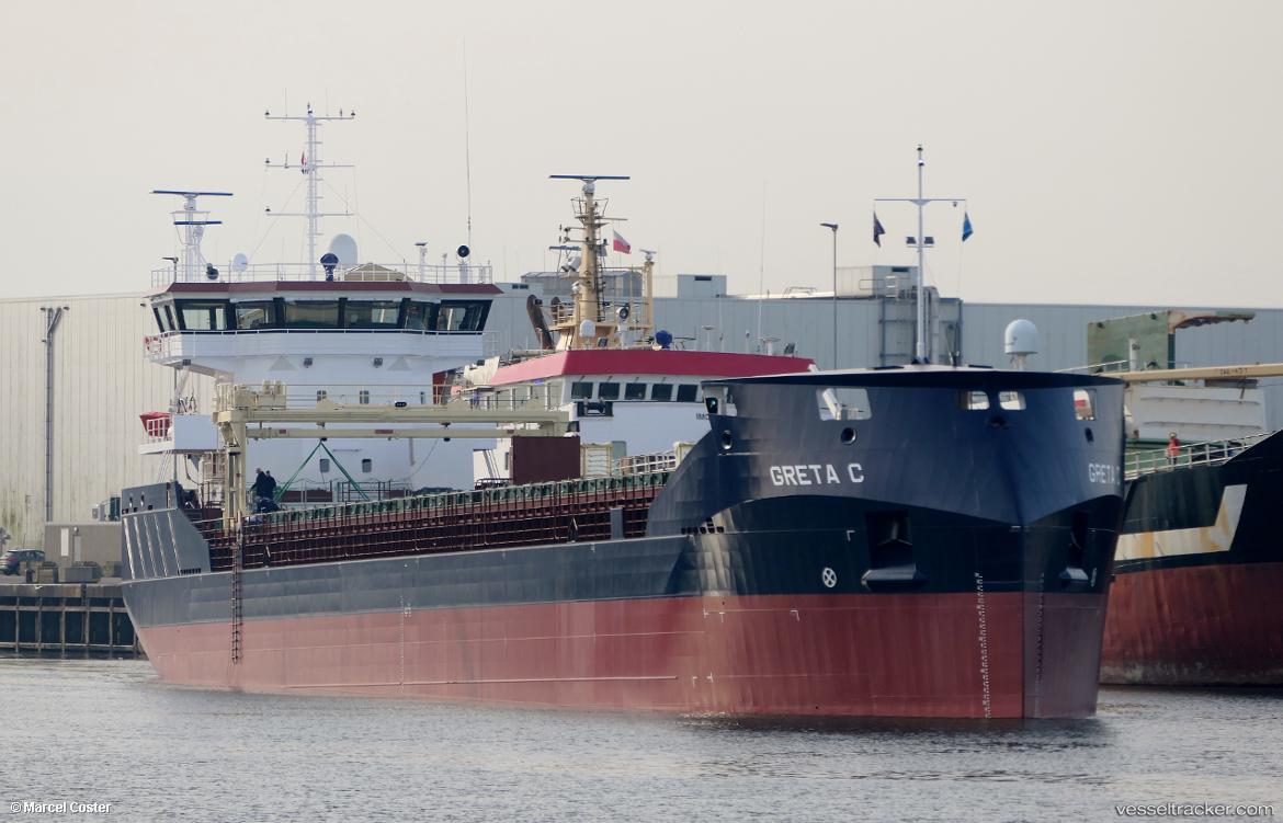 Greta-C - General Cargo Ship vessel