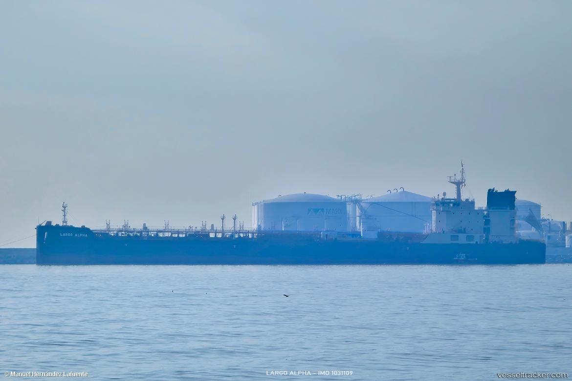Largo-Alpha - Chemical Oil Products Tanker vessel