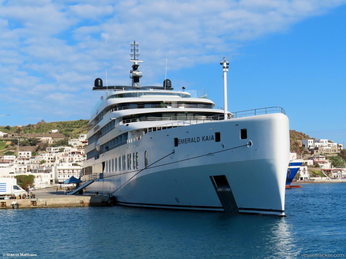 Emerald-Kaia - Passenger Ship vessel