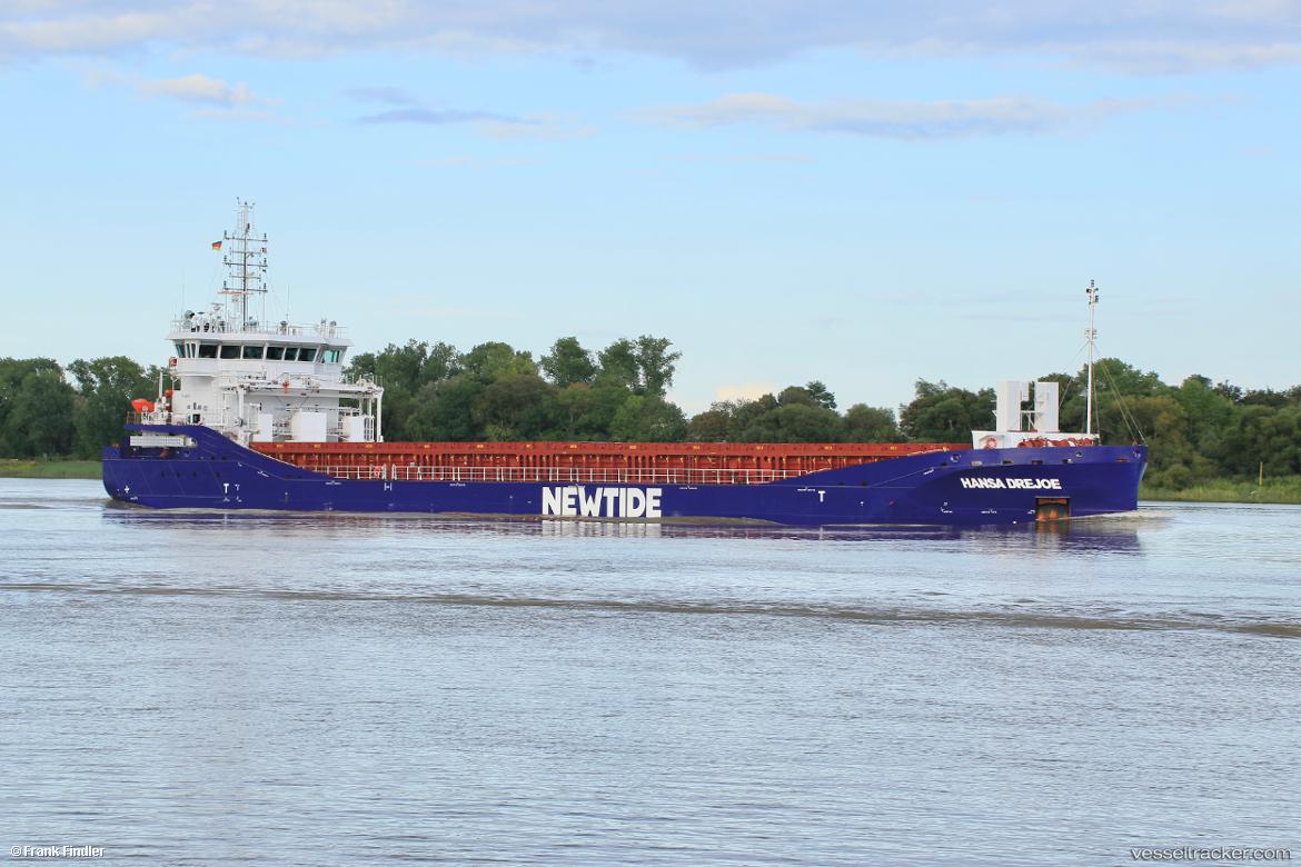 Hansa-Drejoe - General Cargo Ship vessel