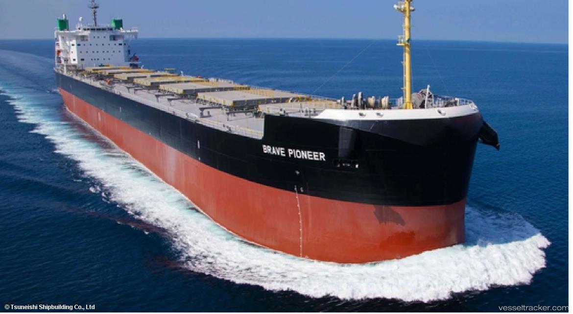 Brave-Pioneer - Bulk Carrier vessel