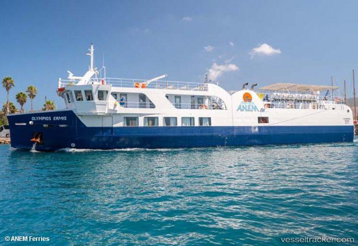 Olympios-Ermis - Passenger Ro Ro Cargo Ship vessel