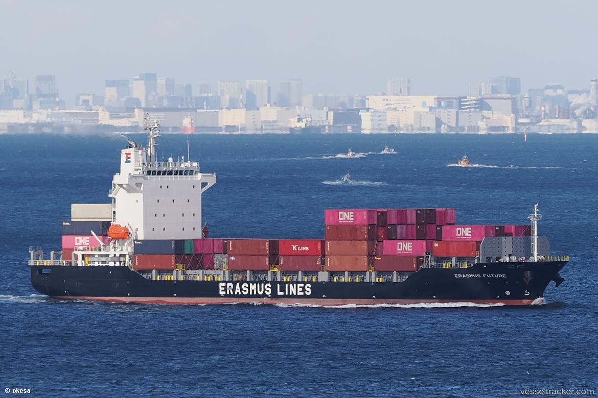 Erasmus-Future - Container Ship vessel
