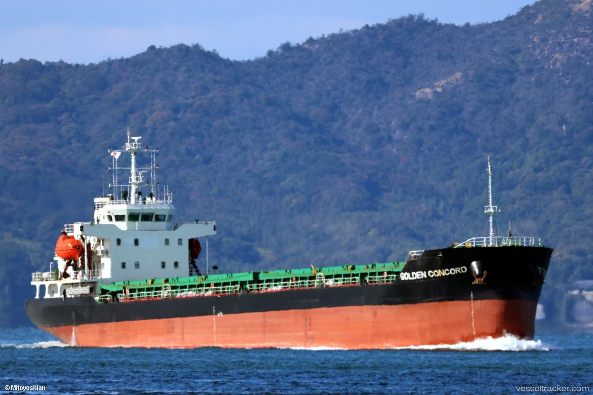 Golden-Concord - General Cargo Ship vessel