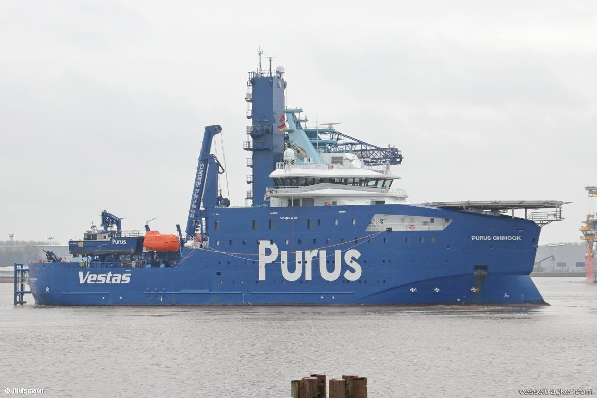 Purus-Chinook - Work Repair Vessel vessel