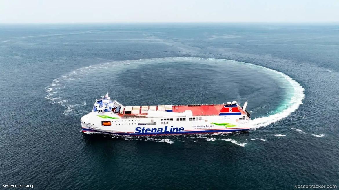 Stena-Futura - Ro Ro Cargo Ship vessel