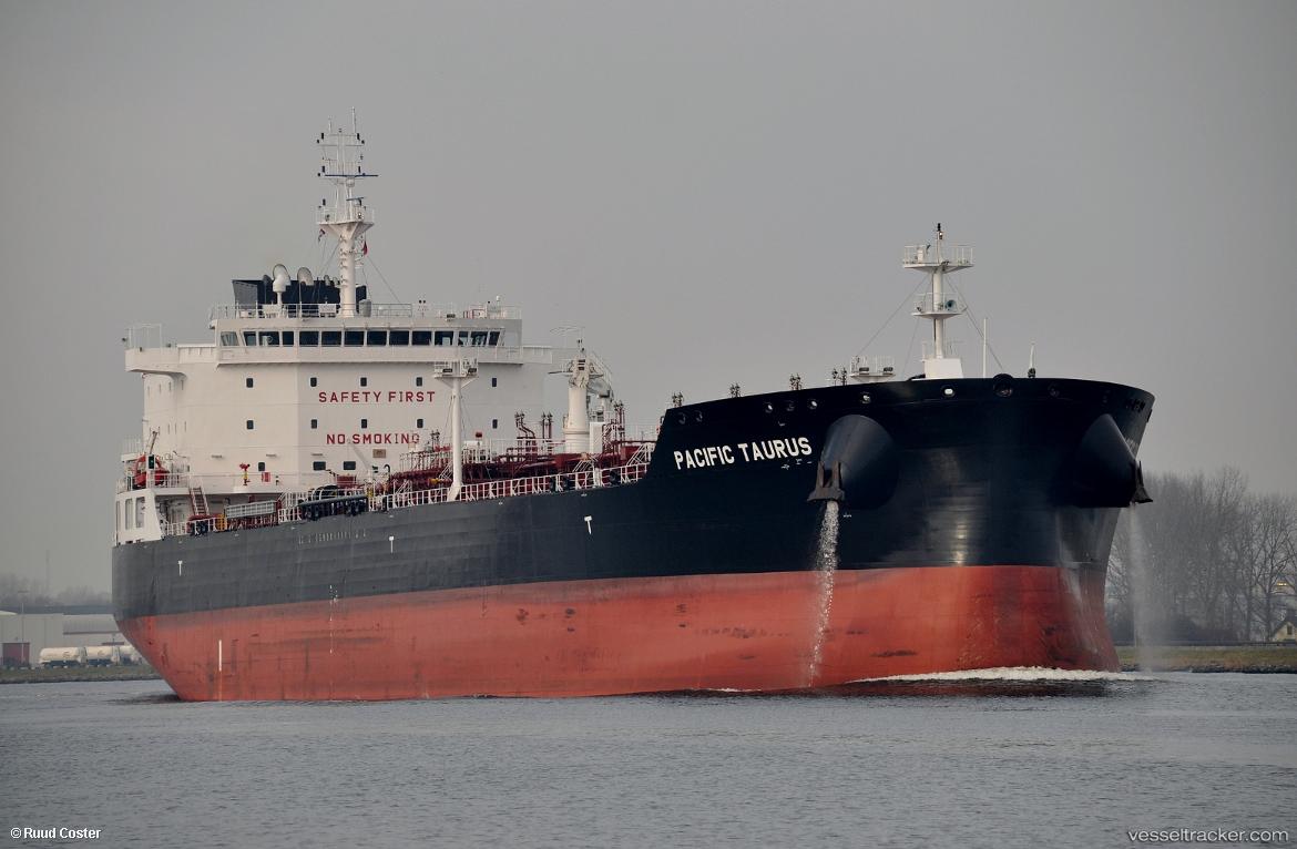 Pacific-Taurus - Chemical Oil Products Tanker vessel