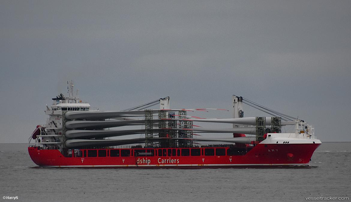 Amy - General Cargo Ship vessel