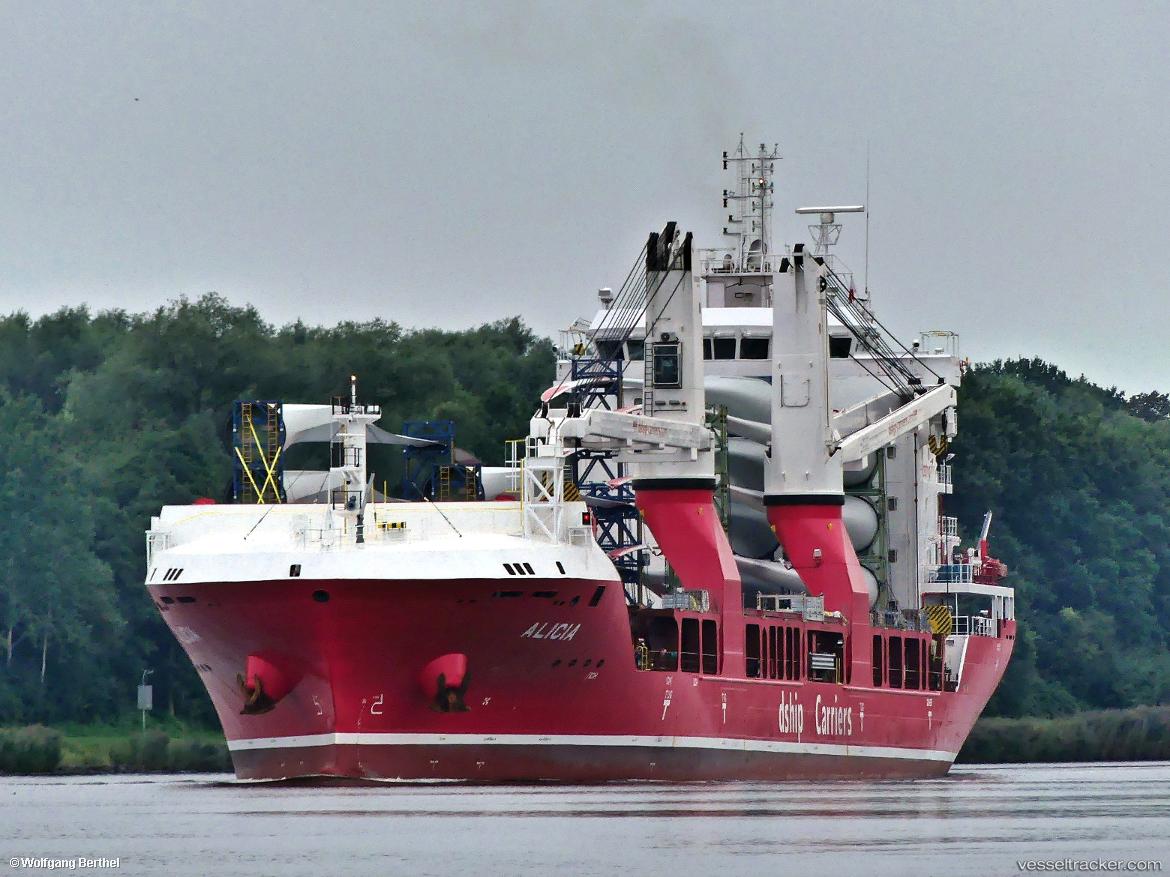 Alicia - General Cargo Ship vessel