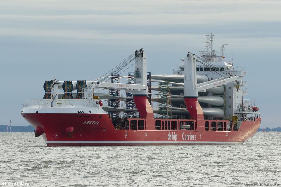 Aretha - Multi Purpose Carrier vessel