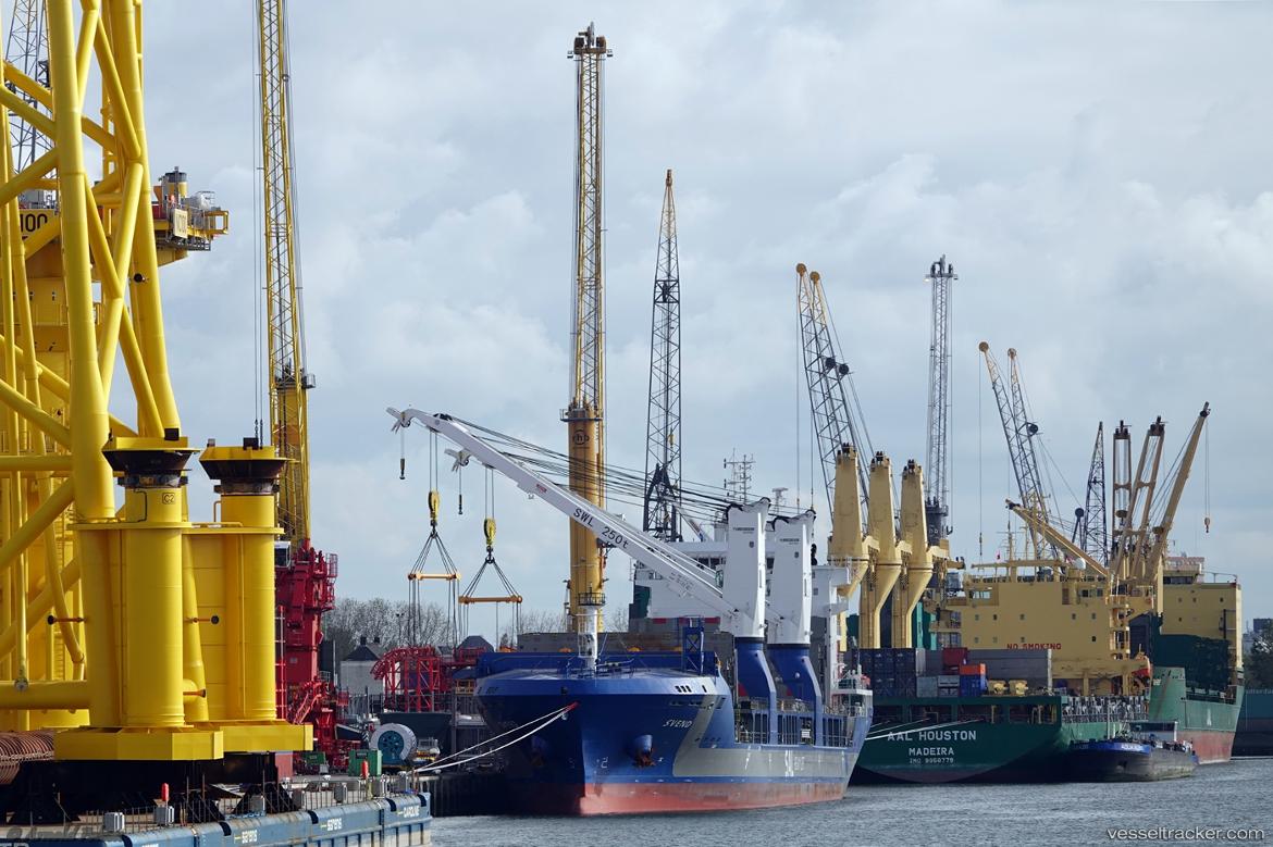 Svend - General Cargo Ship vessel