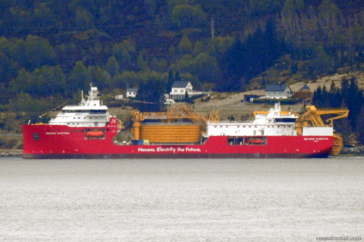 Nexans-Electra - Cable Layer vessel registered in Norway