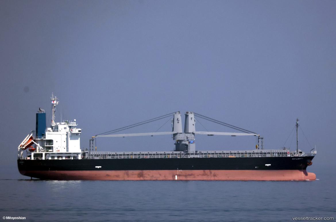 Sun-Liberty - General Cargo Ship vessel