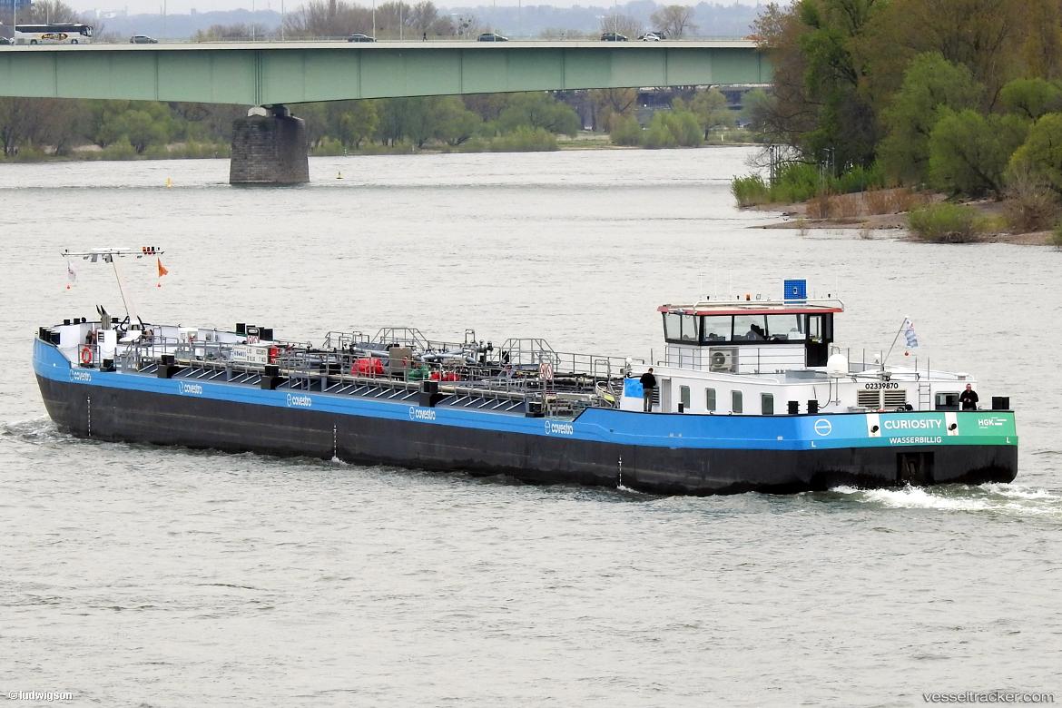 Curiosity - Other Tanker vessel