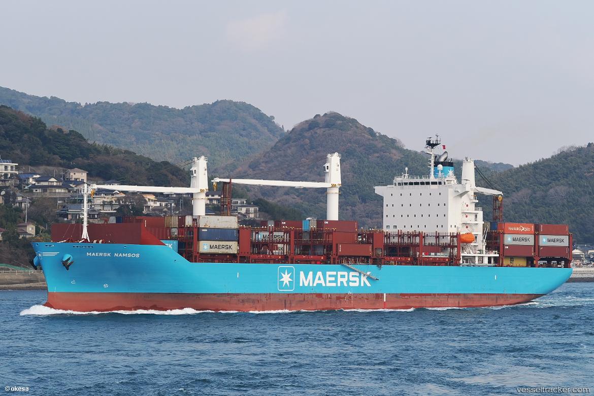 Maersk-Namsos - Container Ship vessel