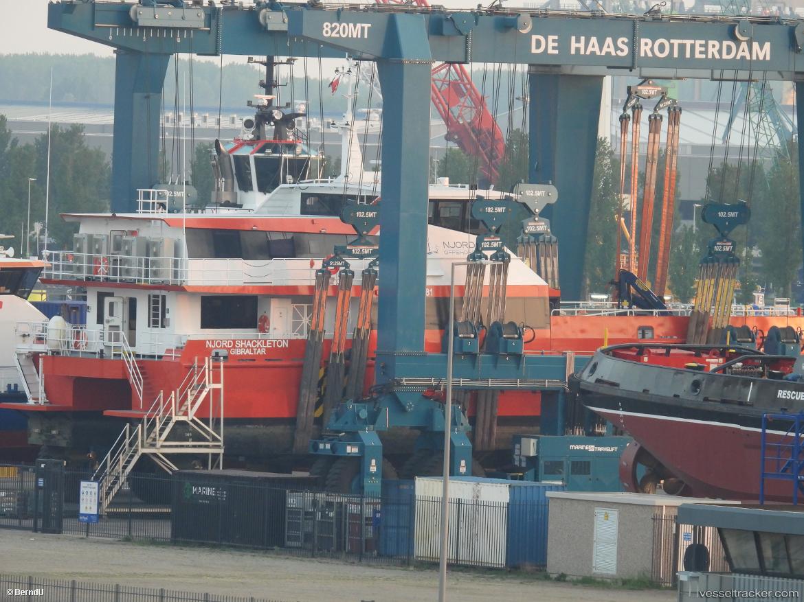 Njord-Shackleton - Passenger Ship vessel
