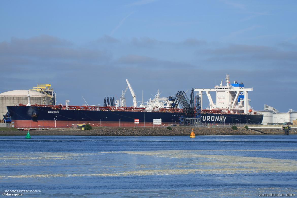 Eburones - Crude Oil Tanker vessel registered in Belgium