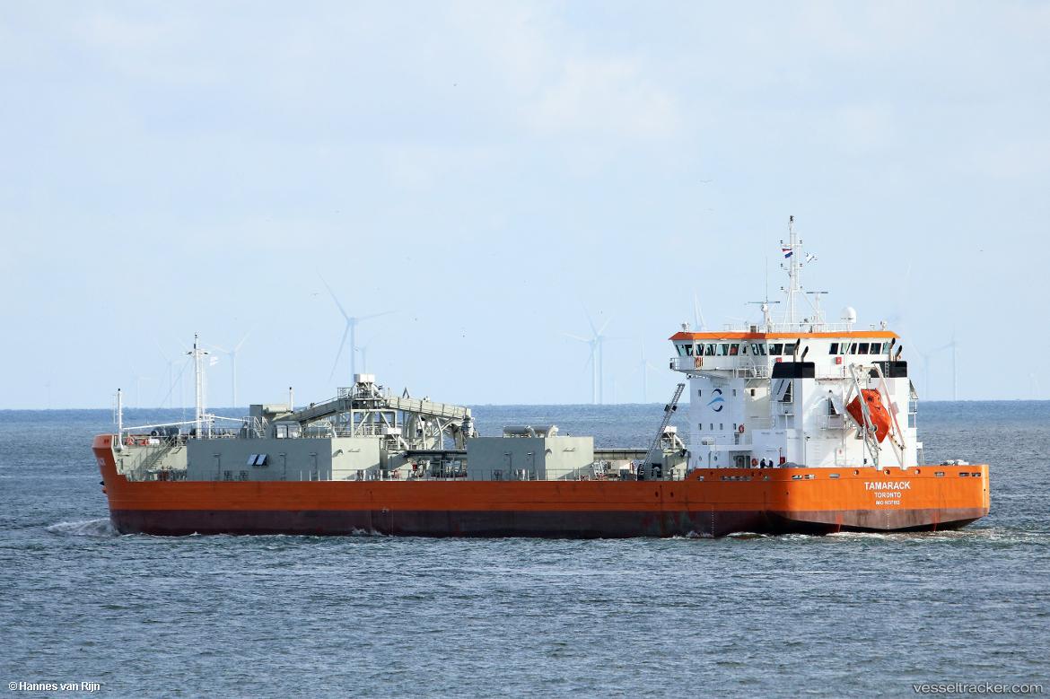 Tamarack - Cement Carrier vessel