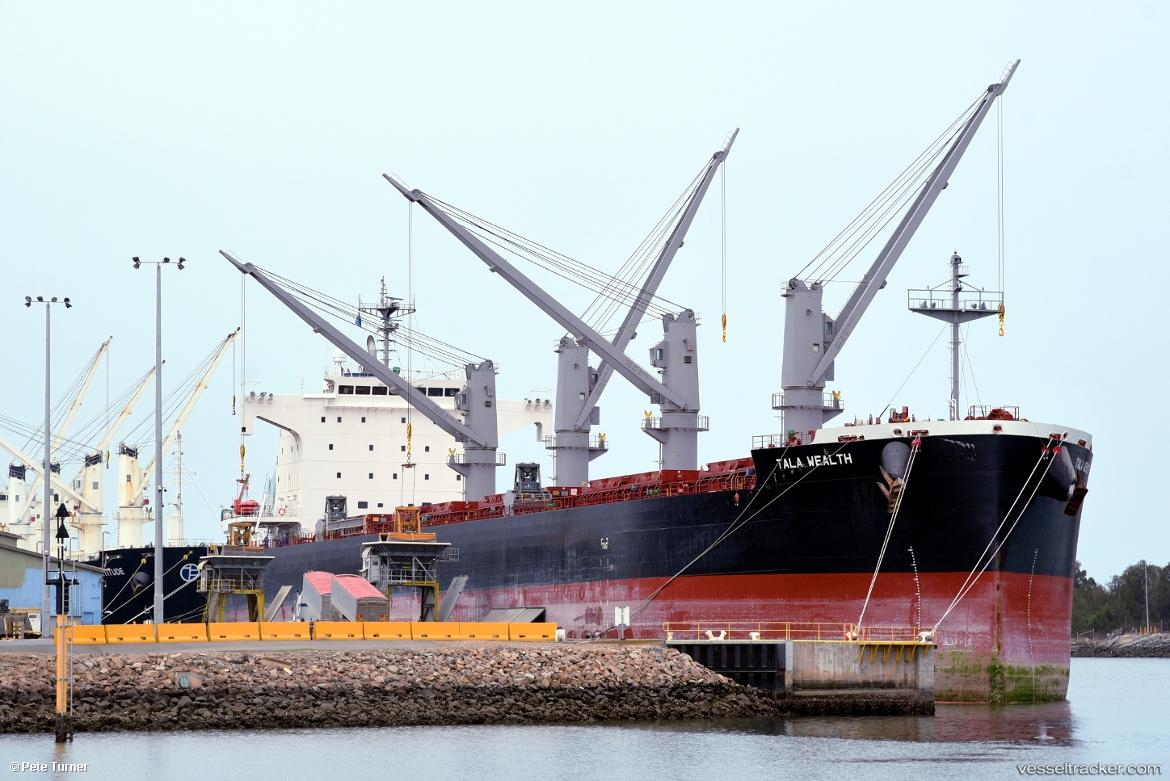 Tala-Wealth - Bulk Carrier vessel