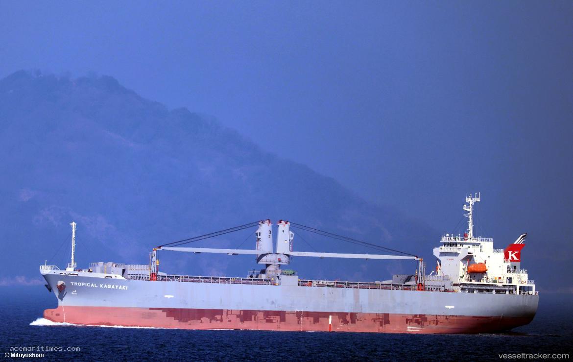 Tropical-Kagayaki - General Cargo Ship vessel registered in Panama