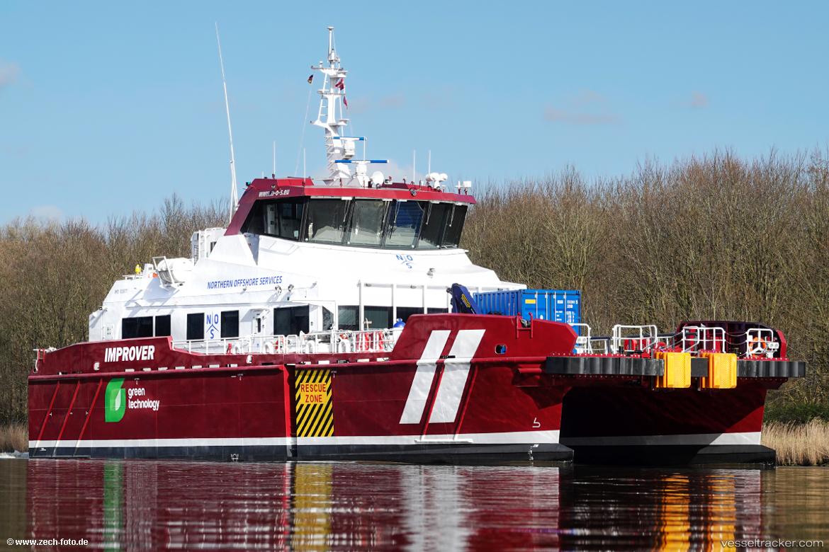 Improver - Passenger Ship vessel