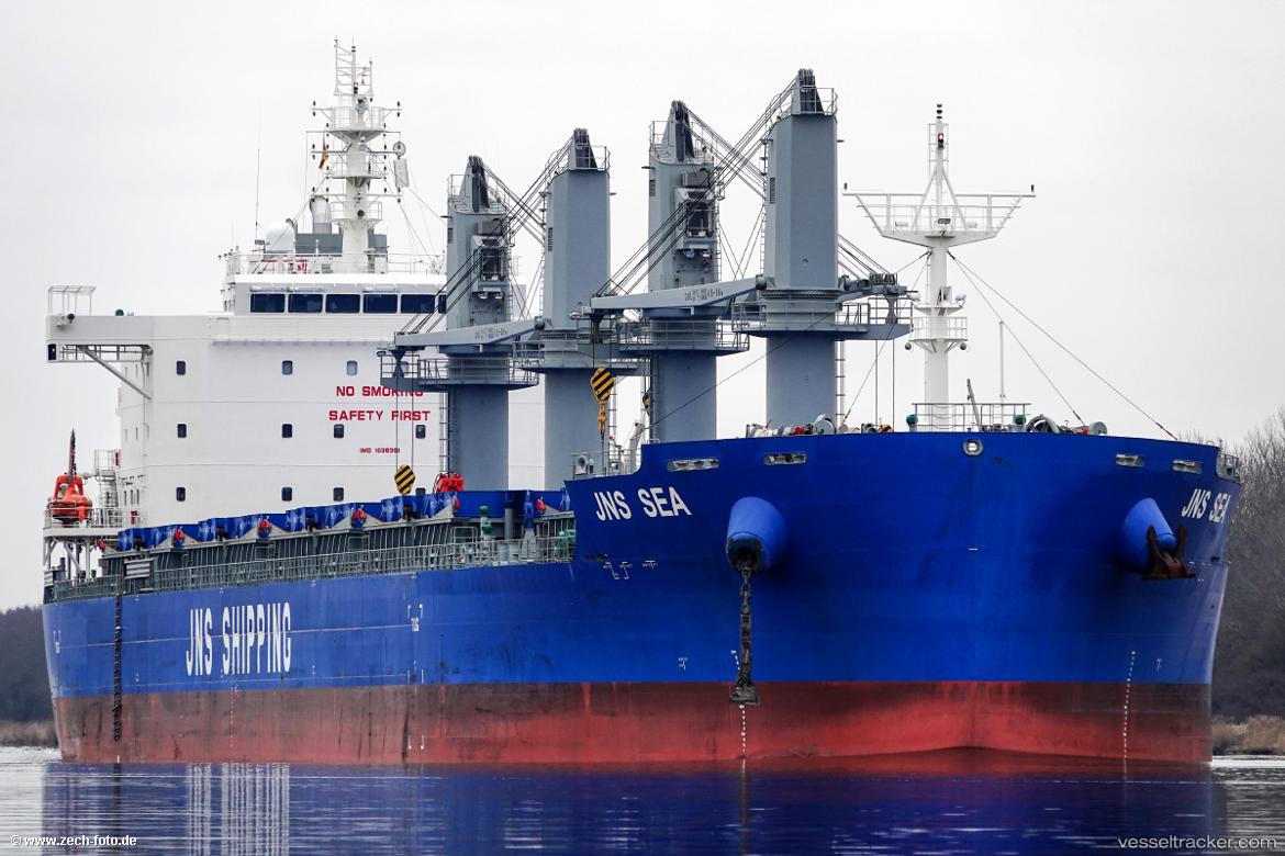 Jns-Sea - Bulk Carrier vessel