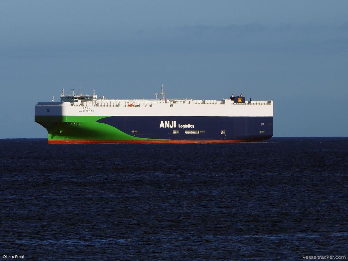 Anji-Fortune - Vehicles Carrier vessel
