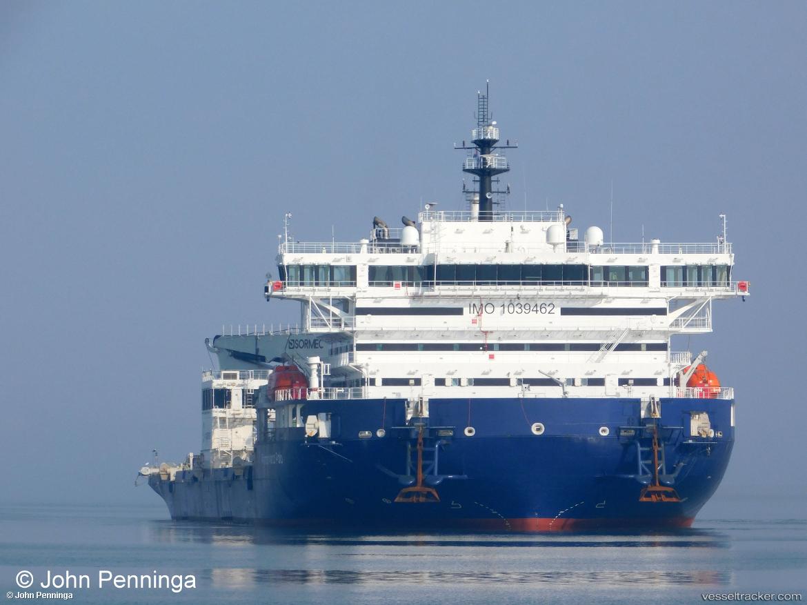 Prysmian-Marco-Polo - Heavy Load Carrier vessel