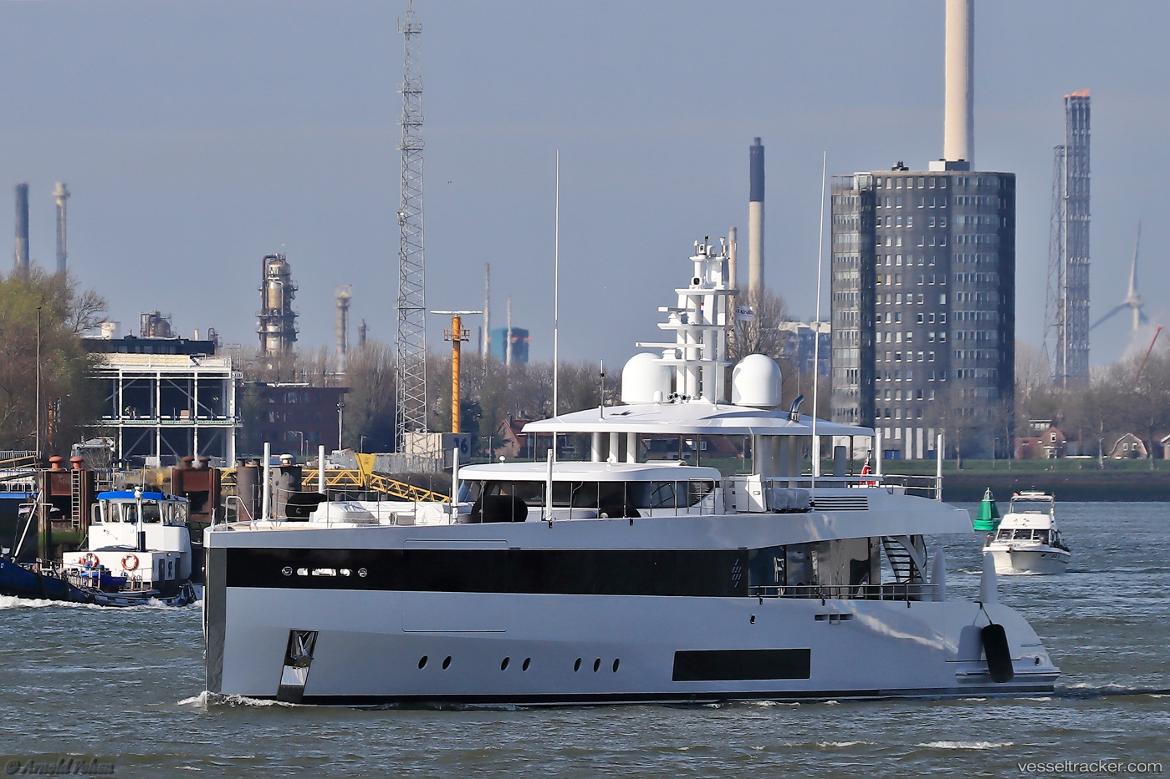 Graycliffs - Yacht vessel