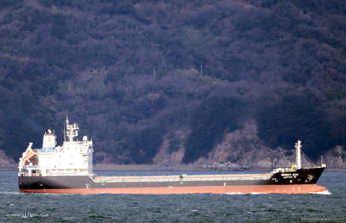 Bright-Sun - General Cargo Ship
