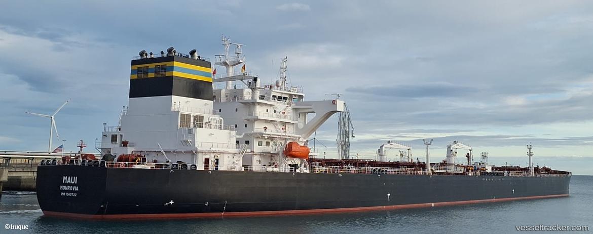 Maui - Crude Oil Tanker vessel