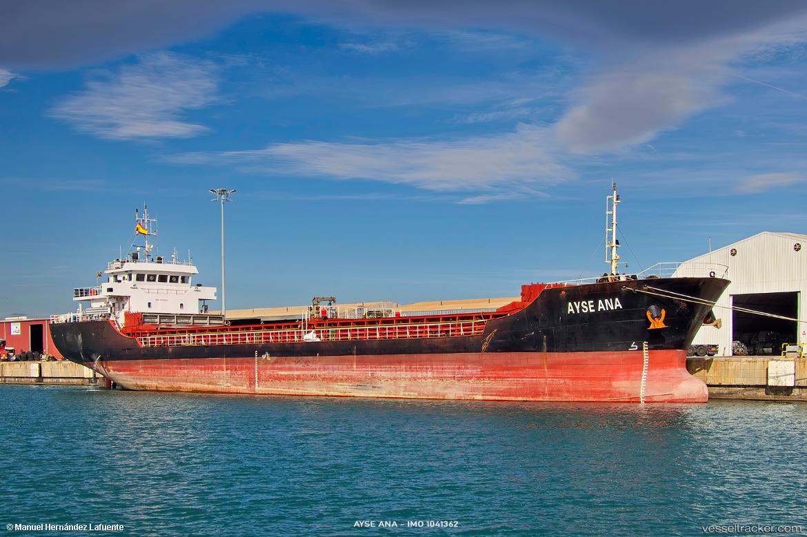 Ayse-Ana - General Cargo Ship vessel