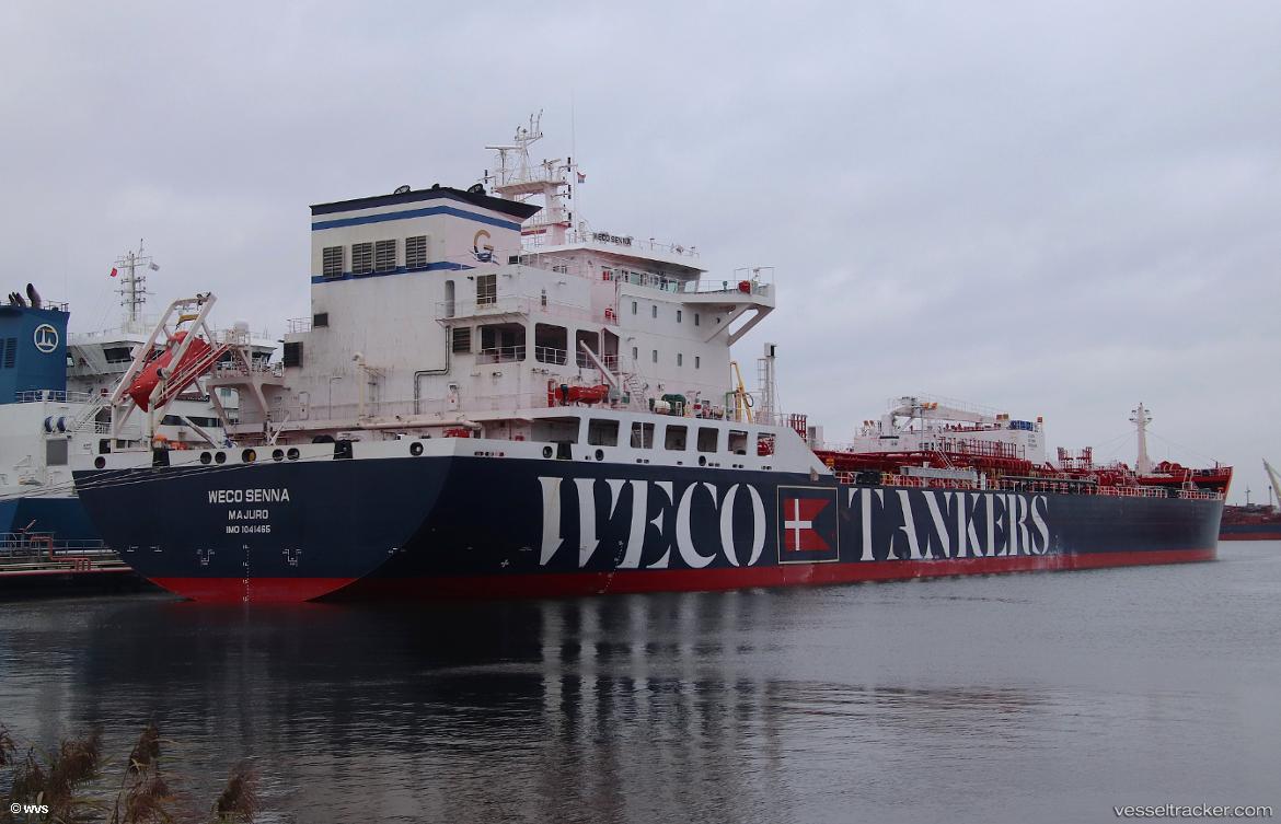 Weco-Senna - Chemical Oil Products Tanker vessel