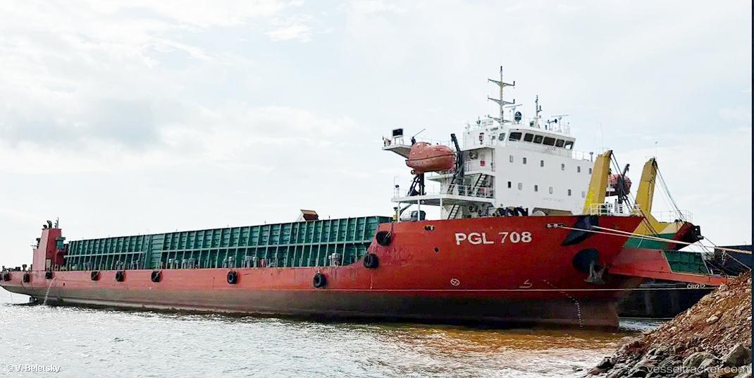 Mv.-Pgl-708 - General Cargo Ship vessel