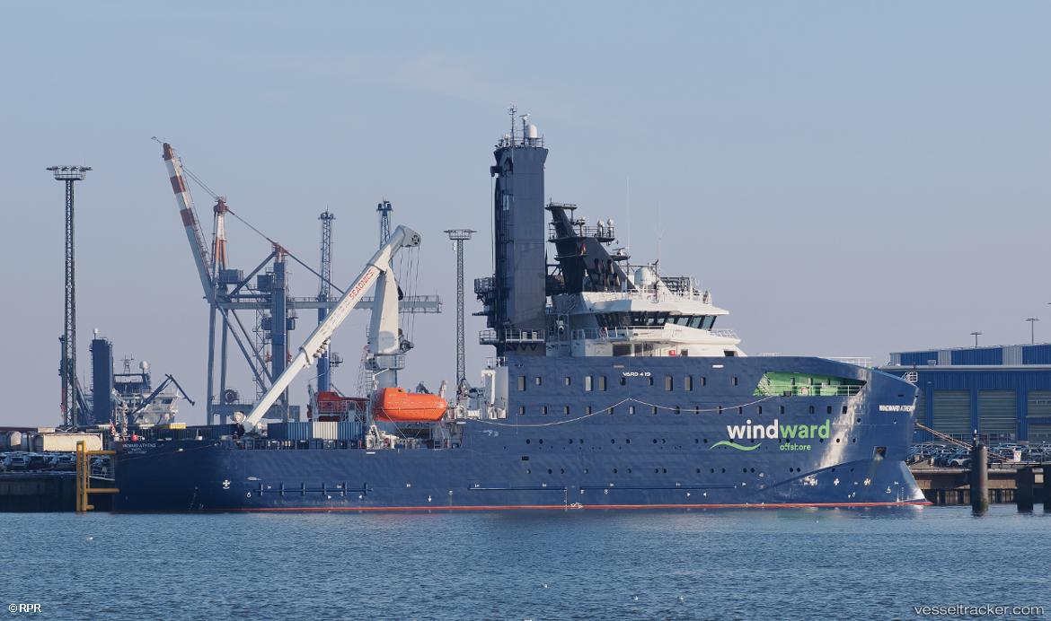 Windward-Athens - Work Repair Vessel vessel