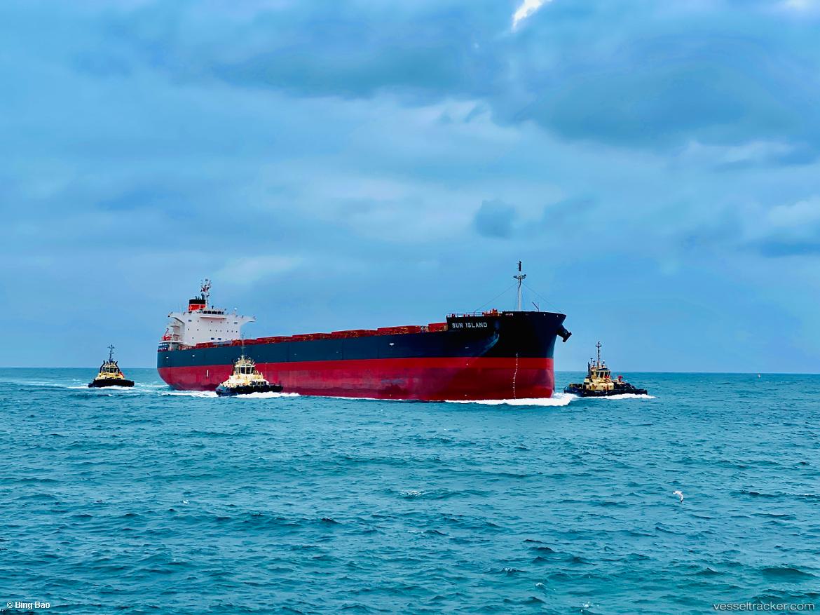 Sun-Island - Bulk Carrier vessel