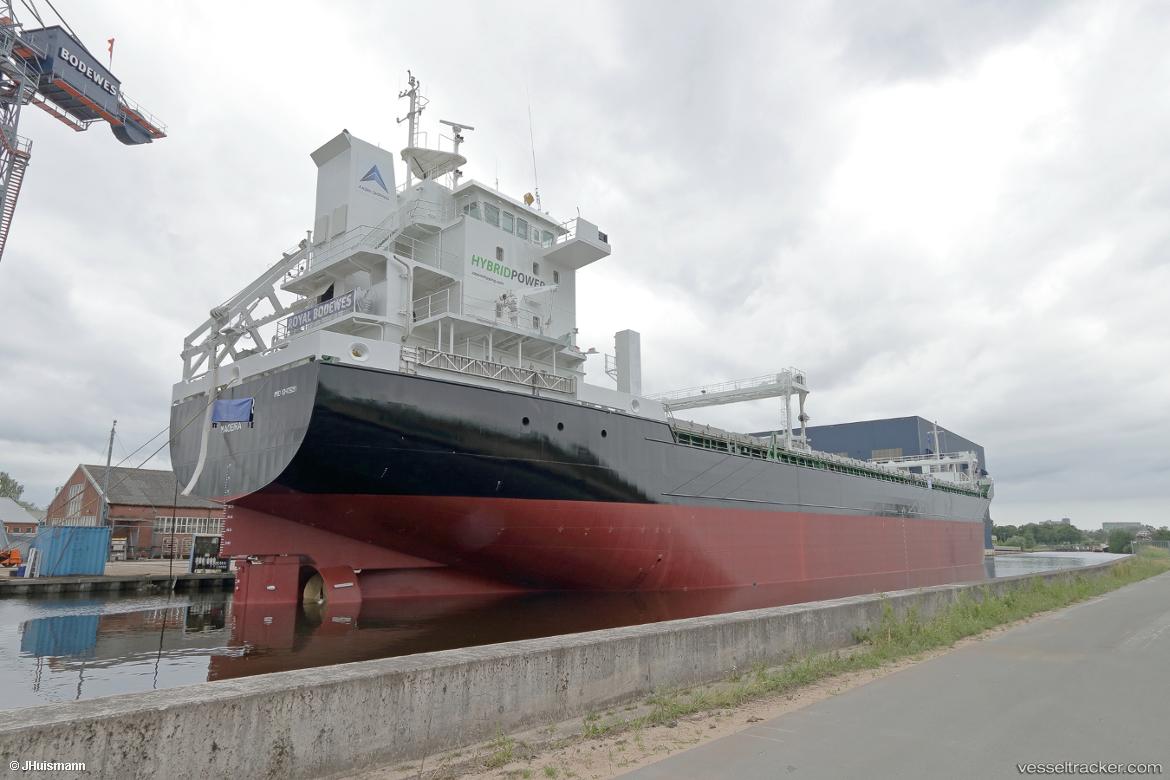 Aasvaer - Aggregates Carrier vessel
