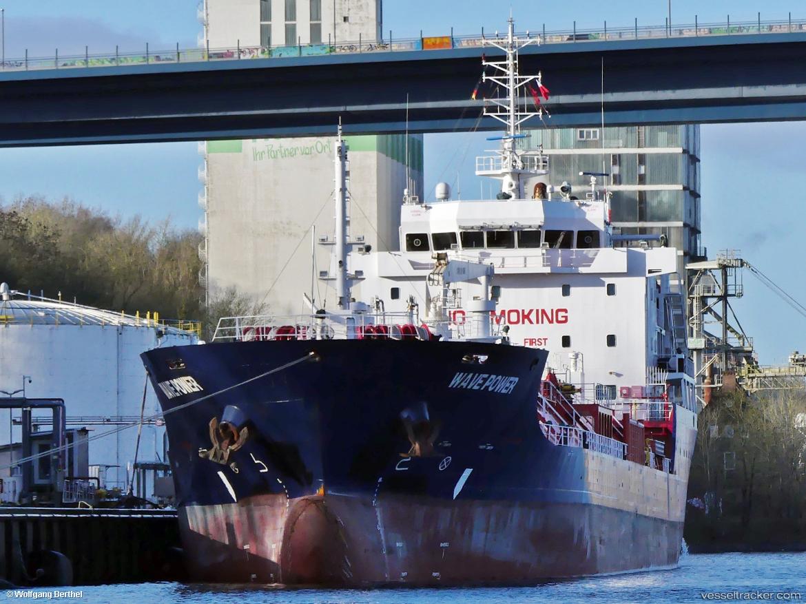 Wavepower - Other Tanker vessel