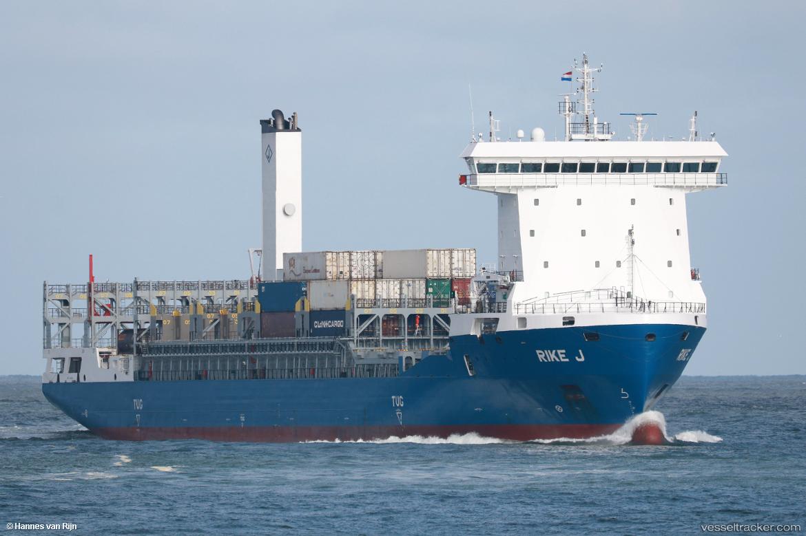 Rike-J - Container Ship vessel