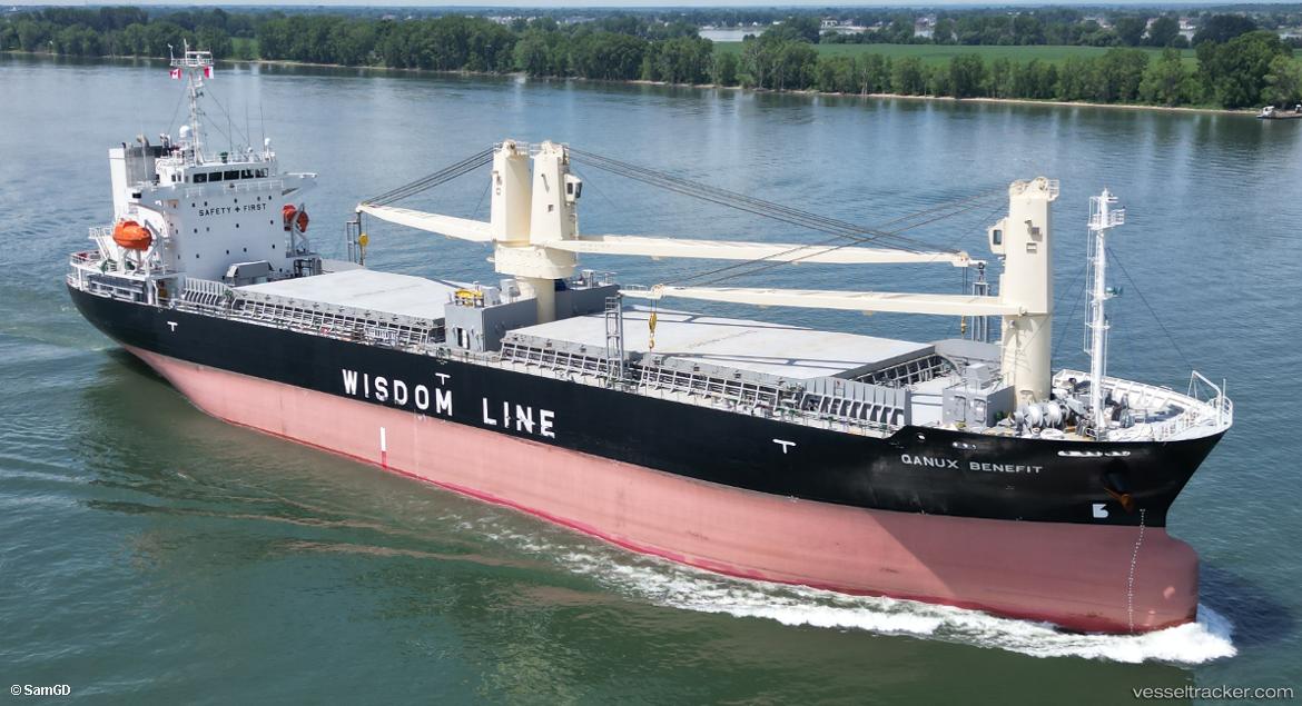 Qanux-Benefit - General Cargo Ship vessel