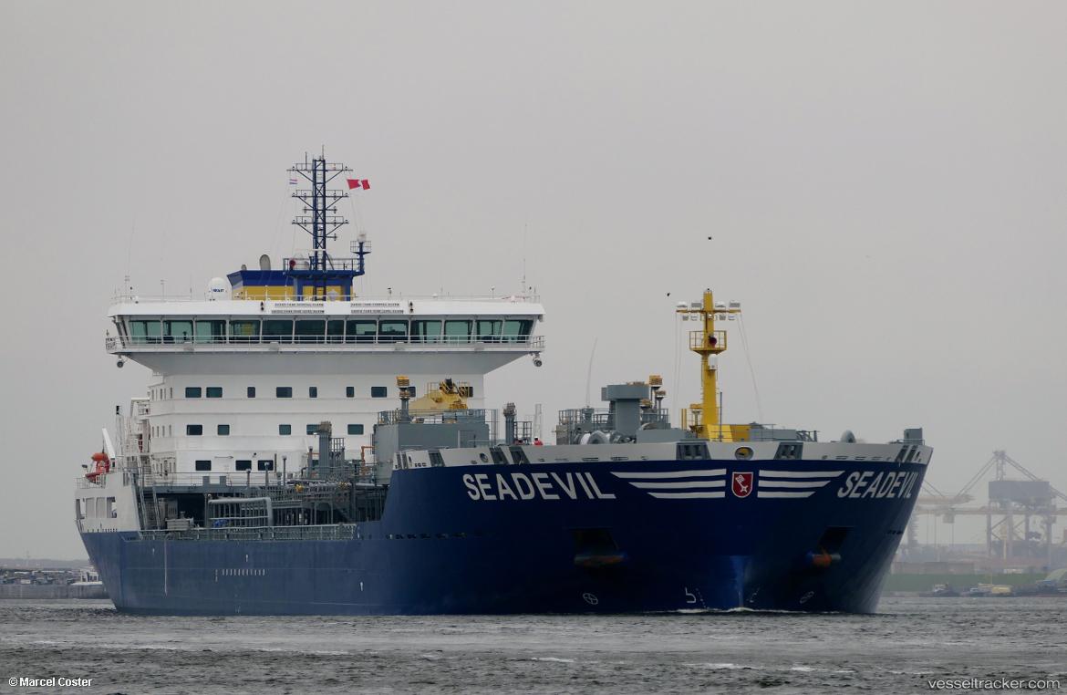 Seadevil - Chemical Oil Products Tanker vessel
