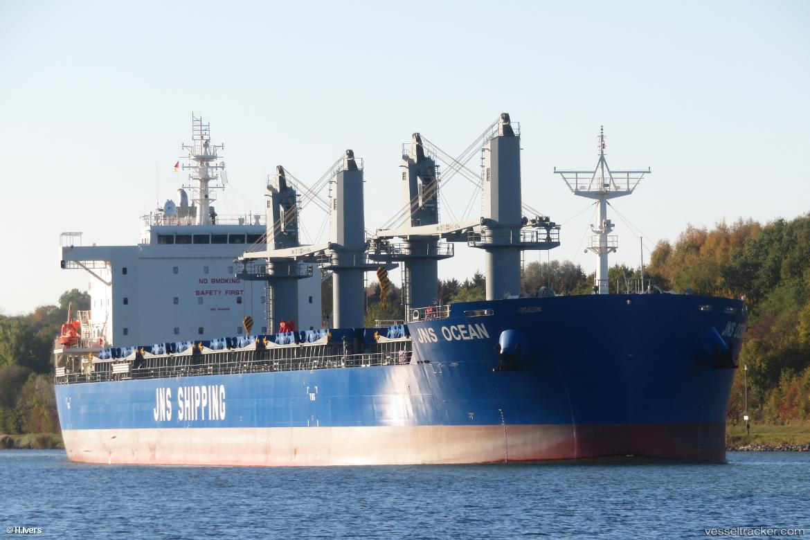 Jns-Ocean - Bulk Carrier vessel