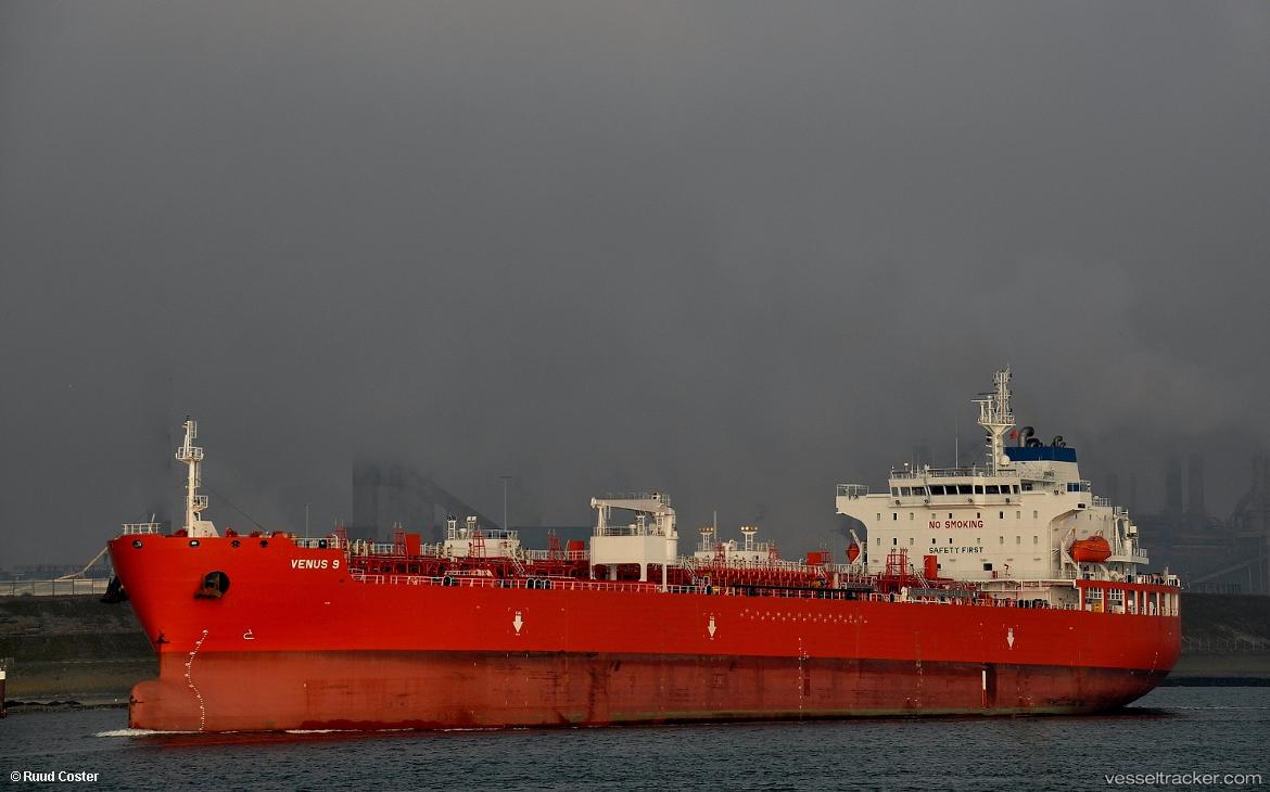 Venus-9 - Chemical Oil Products Tanker vessel