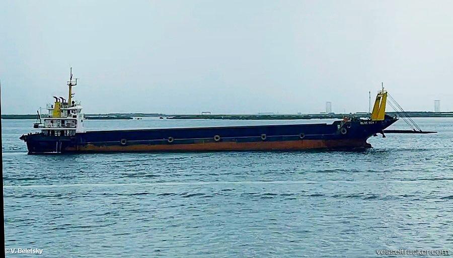 Blue-Sea-2 - Deck Cargo Ship vessel