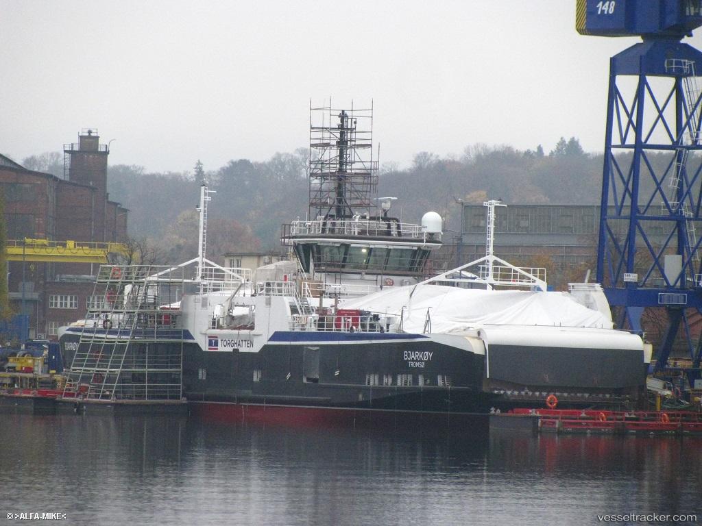 Bjarkoy - Passenger Ship vessel