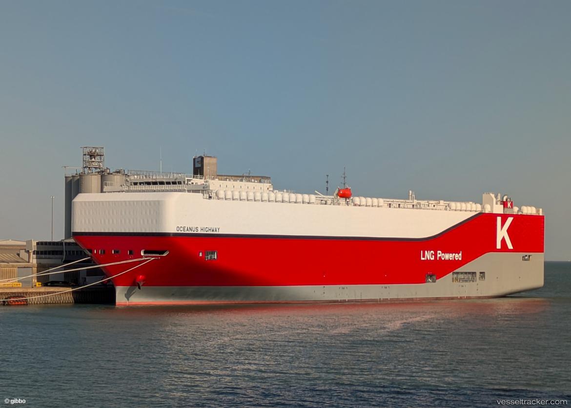 Oceanus-Highway - Vehicles Carrier
