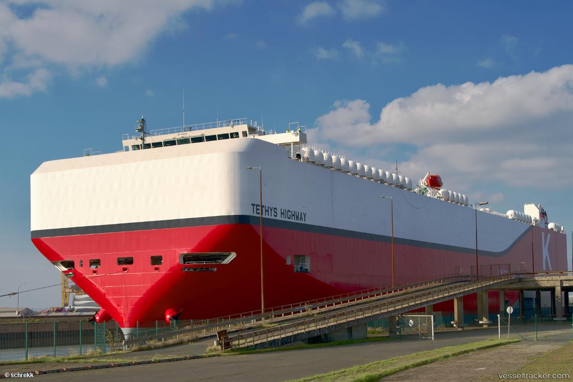 Tethys-Highway - Vehicles Carrier vessel