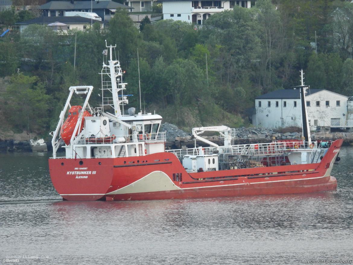 Kystbunker-Iii - Service Ship vessel registered in Norway