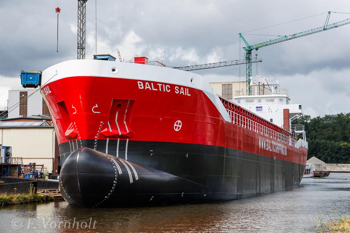 Baltic-Sail - General Cargo Ship vessel